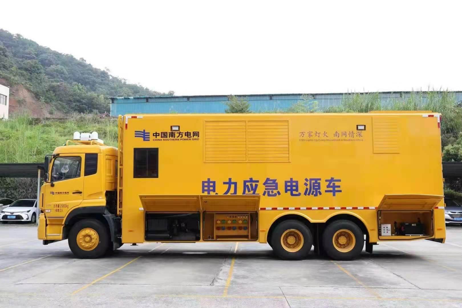 临夏县安康大型柴油发电机发电车UPS电源出租租赁